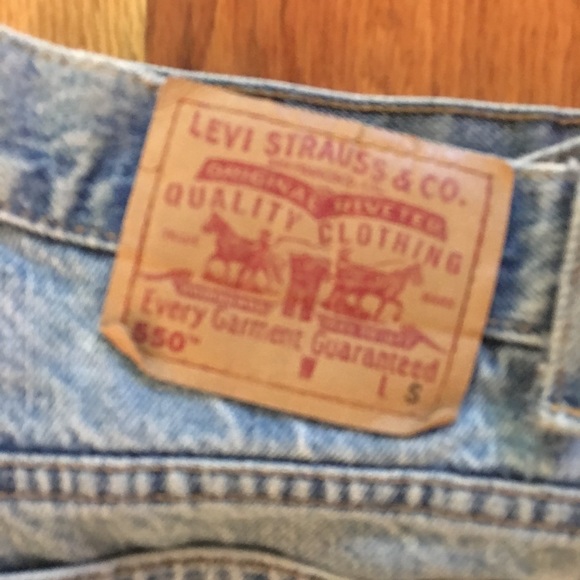 LEVIS 550/16 - Picture 2 of 4